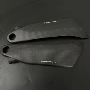 for Ducati Panigale V4 V4S Carbon Fiber Frame Side Cover Panels Guard Cowling - Picture 1 of 7