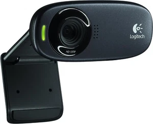 Logitech C310 HD Webcam, HD 720p/30fps, Widescreen HD Video Calling - Picture 1 of 5