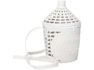 Melissa Origem Crossbody Bag - White - Made in Brazil - NEW with Dust Bag - Picture 1 of 3