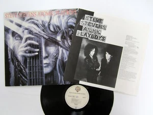 STEVE STEVENS Atomic Playboys LP Warner 1989 Germany Original inner sleeve MINT- - Picture 1 of 5