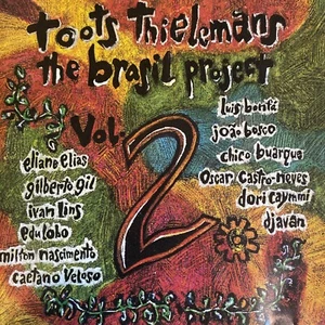 TOOTS THIELEMANS - Brazil Project Vol.ii, The - CD - **Top Zustand** KK - Bild 1 von 2
