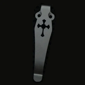 Clip Deep Carry TC4 para Benchmade / Emerson / Patrón Cruzado Tolerancia Cero - Imagen 1 de 14