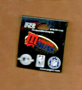 Pin MINNESOTA TWINS MLB NUEVO en tarjeta (artículo #86) - Imagen 1 de 1