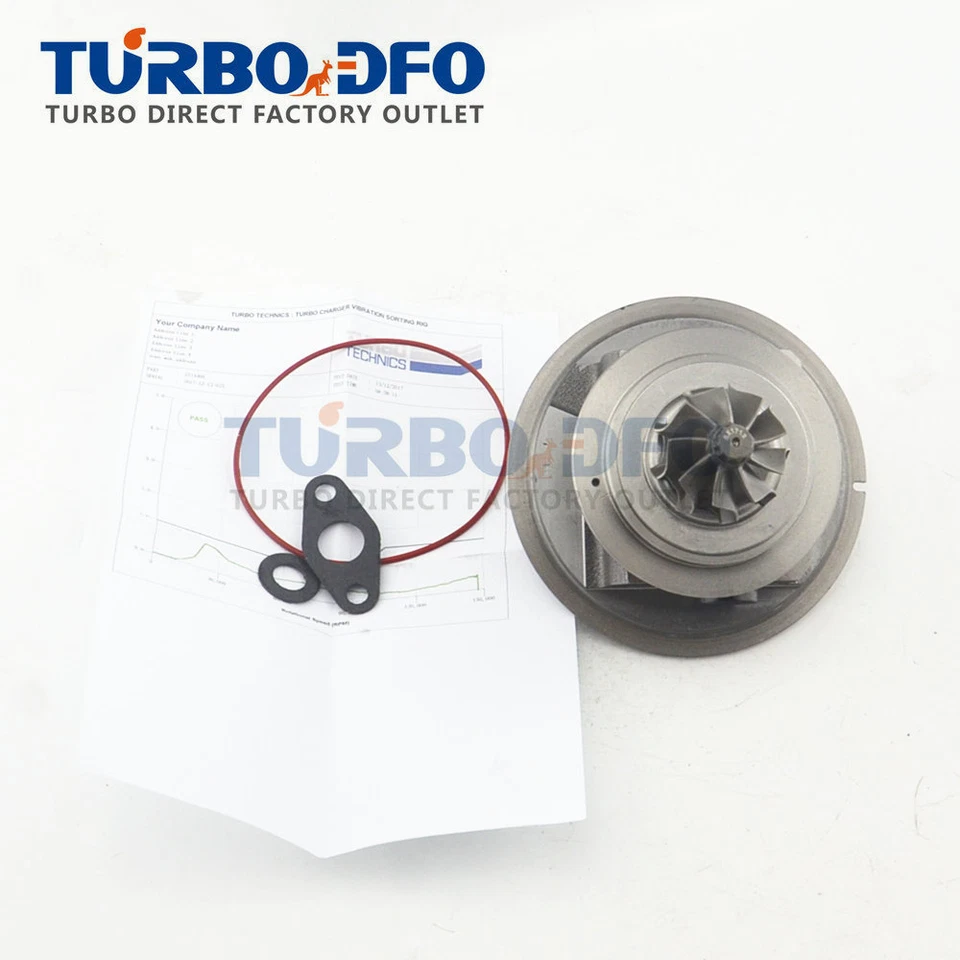 GT1446SLM cartucho turbocompresor CHRA 853215 para Opel Adam Mokka 1.4 T A14NET Foto 1 de 4