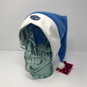 Tennessee Titans Pinnacle SGA Santa Hat Beanie Ski Winter Hat NFL - Picture 1 of 6
