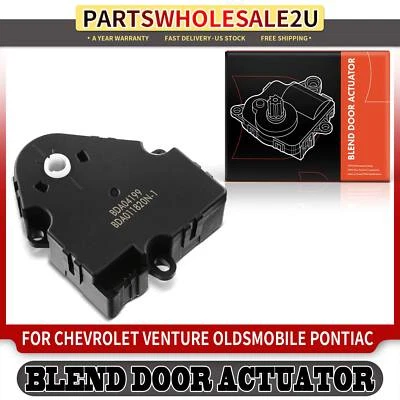 Mode HVAC Blend Door Actuator for Chevrolet Venture Pontiac Montana Oldsmobile - Image 1 of 4