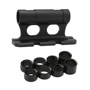 BikeFork Mount Aluminum Alloy Car Roof Carry Rack Bicycles Front Fork Fixed Clip - Picture 1 of 9