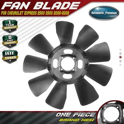 Engine Radiator Fan Blade for Chevrolet Silverado 3500 2001-2004 GMC Sierra 3500 - Image 1 of 4