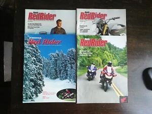 Lot of 4 Honda Red Rider Magazines 2006 & 2006 - Picture 1 of 1