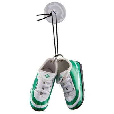 SV Werder Bremen Fussballschuhe Autospiegel Autoanhänger mit Saugnapf Fanartikel