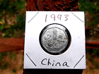 1993 1 Jiao Coin Old Rare Chinese Coins Money Moneda One Jiaos World Monies
