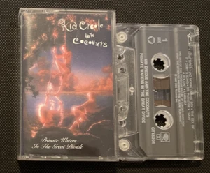 CASSETTE TAPE KID CREOLE AND THE COCONUTS Private Waters In The Great Divide '90 - Picture 1 of 5