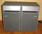 BOSE Model 141 40W Full Range Bookshelf Home Stereo Speakers Gray Made In USA