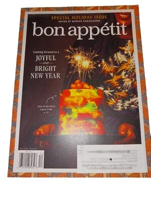 BON APPETIT MAGAZINE - December 2020 - January 2021 - Special Holiday Issue - Image 1 of 2