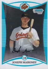 2008 BOWMAN CHROME PROSPECTS - REFRACTORS - X-FRACTORS - BLUE REFRACTORS U-PICK