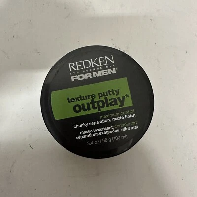 Redken For Men Texture Putty Outplay Maximum Control 3.4 OZ - Image 1 of 3