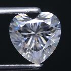 Natural 1.20 Ct+/- D Color Vvs1 Excellent Cut White 7X7 Mm Heart Loose Diamond
