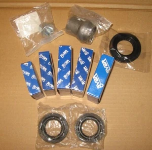 Front Differential Bearing Seal Nut Crush Sleeve Kit fit TRACKER SUNRUNR SANTANA - Picture 1 of 2