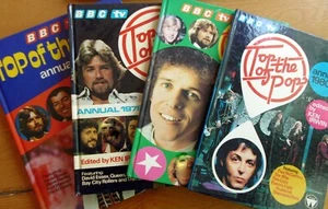 X4 TOP OF THE POPS Annuals 1977 To 1980 In Nice Condition All Unclipped - Picture 1 of 7
