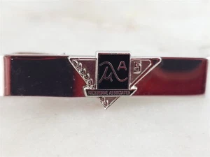 Dieges Clust Vintage massive Sterlingsilber Mikrowelle Mitarbeiter Krawattenklammer 8 Gramm - Bild 1 von 5