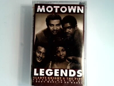 Gladys Knight The Pips Motown Legends (Cassette) New Sealed - Image 1 of 2