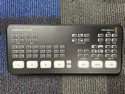 Blackmagic Design ATEM Mini PRO ISO - Image 1 of 4