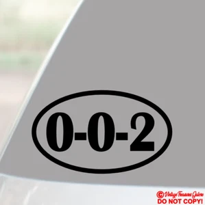 PICKLEBALL 0-0-2 OVAL Vinyl Decal Sticker Car Window Wall Bumper RACKET SPORT - Picture 1 of 2
