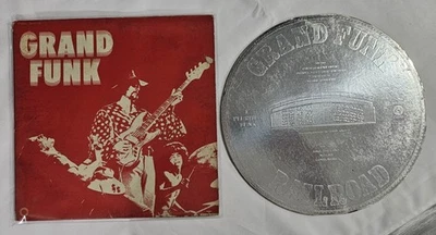 Grand Funk Railroad 2LP Lot "Grand Funk & E Pluribus Funk" Both VG/VG Foto 1 de 4