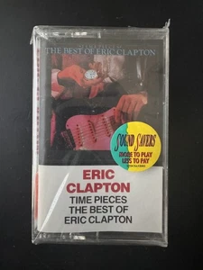 Eric Clapton - Time Pieces / The Best Of Eric Clapton Cass, Comp, Cle Polydor, P - Picture 1 of 2