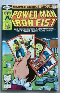 POWER MAN & IRON FIST 64 Marvel 1980 Great Condition - Picture 1 of 3
