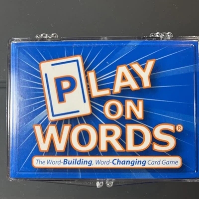 Play On Words Card Game - Extra-Creative Word Making Fun - Image 1 of 2