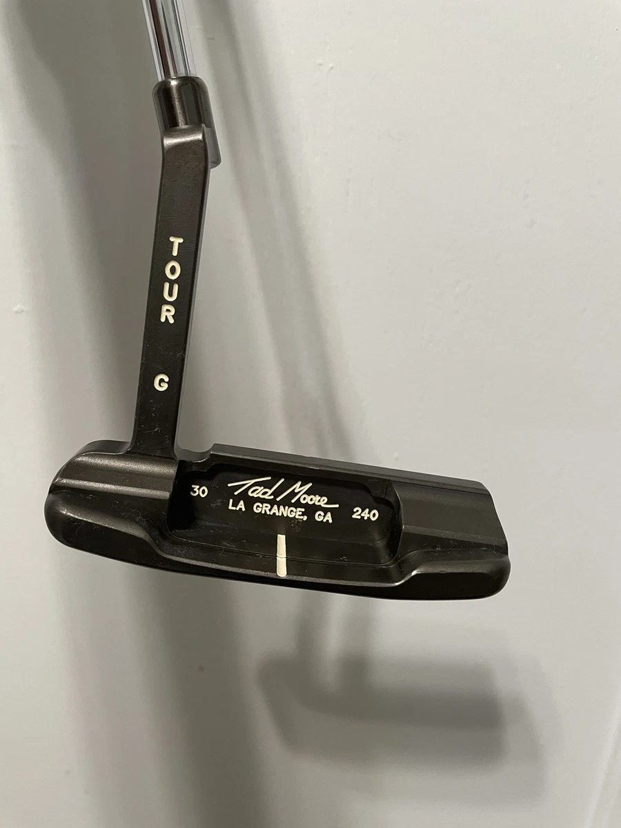クラブ Tad Moore, La grange PUTTER Very Rare Tad Moore 1st Production 1998 Tour G Giraffe 35” Putter