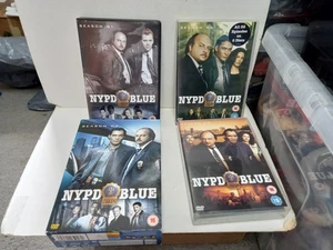 NYPD Blue Seasons 1-4 DVD Bundle - Picture 1 of 11