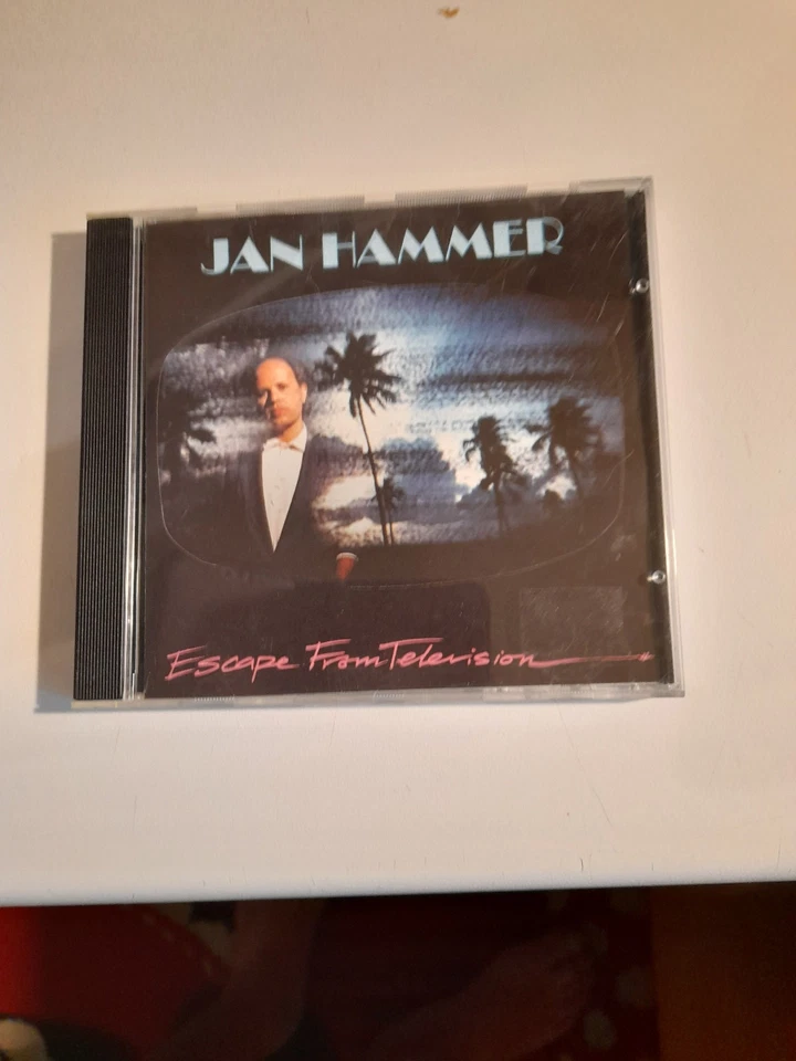 Jan Hammer: Escape From Television ( CD ) - Bild 1 von 1