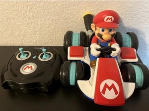 Mario Kart RC Car with Remote Control Jakks, Some use, Works - Picture 1 of 1