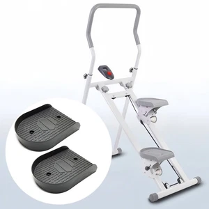 Stair Stepper Pedals Pair for Climbing Machines Gym Accessories Non Slip Design - Picture 1 of 12