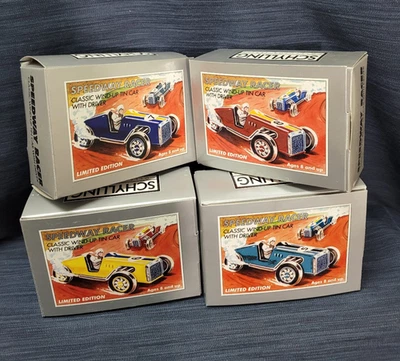 Набор из 4 гоночных автомобилей SCHYLLING Speedway - Изображение 1 из 4