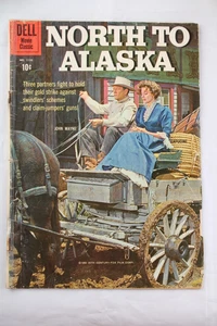 Four Color Comics #1155 North to Alaska John Wayne Photo Cvr G-/G - Picture 1 of 2