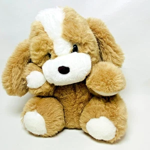 Vintage Wideway Inc Toys Division Plush Brown Dog Puppy Paramount CA 90s Rare - Picture 1 of 9