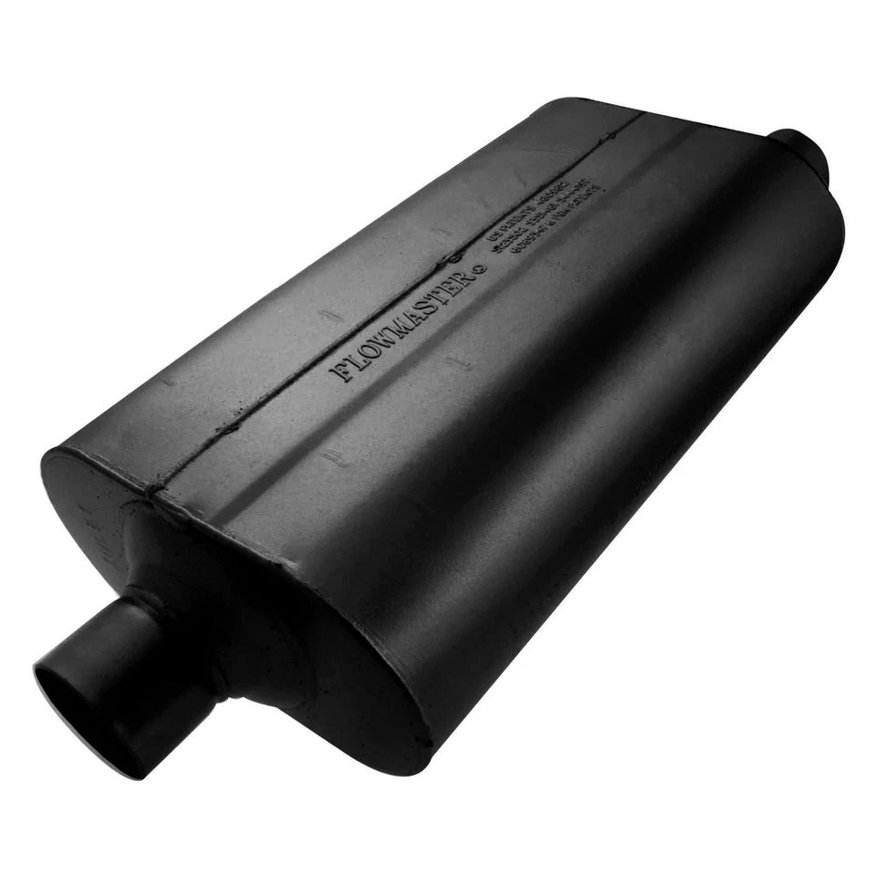 For Dodge Ram 1500 94-05 Exhaust Muffler Super 50 Series Delta Flow Aluminized Foto 1 de 4