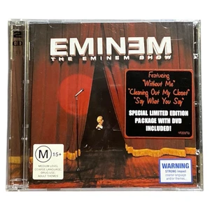 Eminem The Eminem Show CD + DVD Special Limited Edition 2002 Hip Hop Rap Album - Picture 1 of 6
