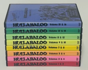 Hullabaloo - The Video Bait - 8 Sets - DVD - (Volumes 1-15) - Foto 1 di 9