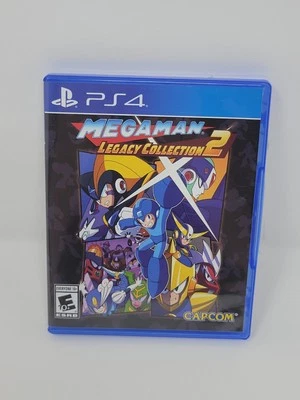 Mega Man Legacy Collection 2 (Sony PlayStation 4, 2017) PS4 TESTED - Very Good - Image 1 of 4