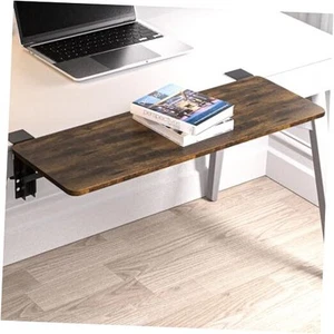 Desk Extender, 27.16" X 9.45"Large Size Clamp-on Foldable Keyboard Tray, Table - Picture 1 of 8