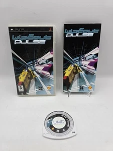WipEout Pulse Sony PSP - UK PAL - Complete - VGC - Picture 1 of 2