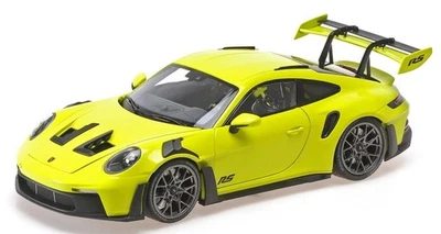 MINICHAMPS, PORSCHE 911 GT3 RS 2024 Verde acido, 1/18,  MNC110062028 - Immagine 1 di 3
