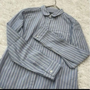 Margaret Howell Striped Blouse Made in Japan Used No Damage Size 1 - Picture 1 of 9
