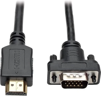 Cable adaptador activo de audio Tripp Lite HDMI a VGA + 15 pies (P566-015-VGA)  Foto 1 de 4