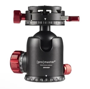 ProMaster Specialist Series SPH45P Professional Ball Head w/ Dovetail QR #8097 - Picture 1 of 6