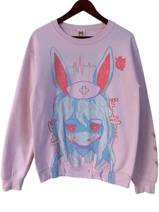 Omocat Nurse Bunny Girl Pullover Damen Small (defekt) - Bild 1 von 7